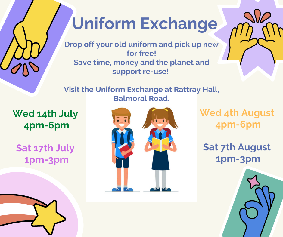 School uniform exchange